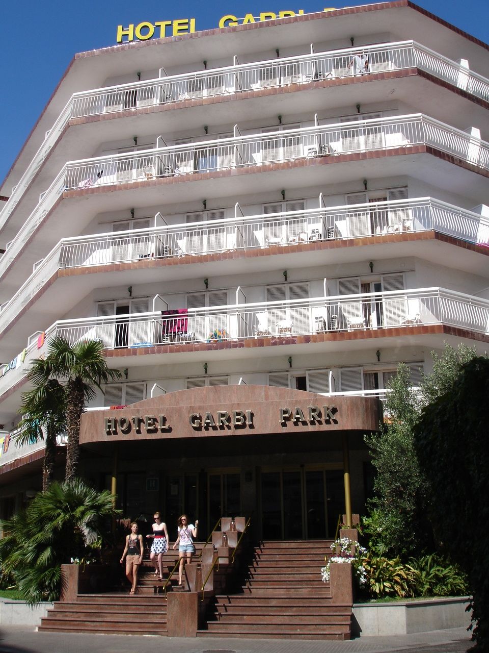 Hotel Garbi Park & AquaSplash Lloret de Mar Dış mekan fotoğraf