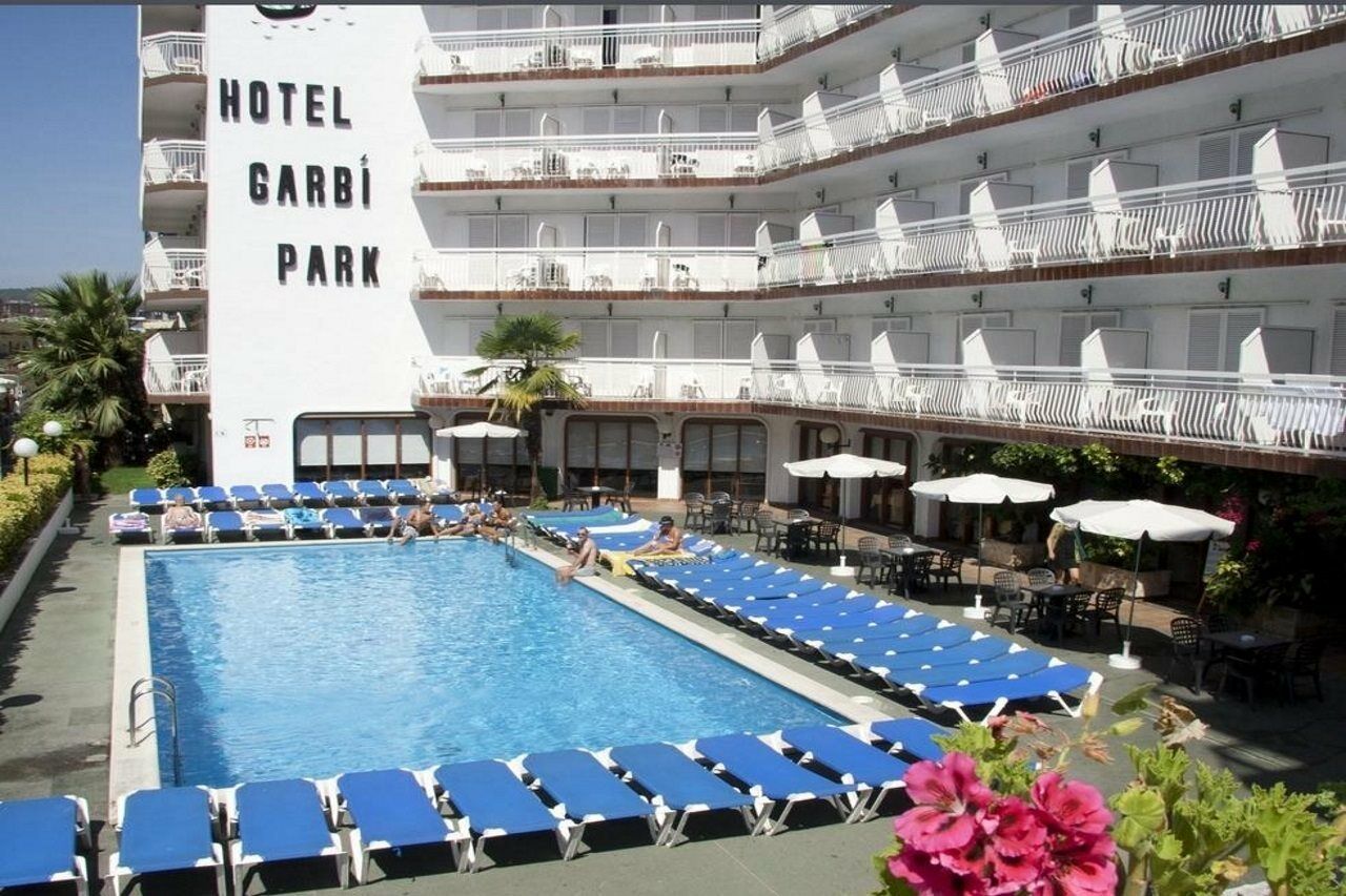 Hotel Garbi Park & AquaSplash Lloret de Mar Dış mekan fotoğraf